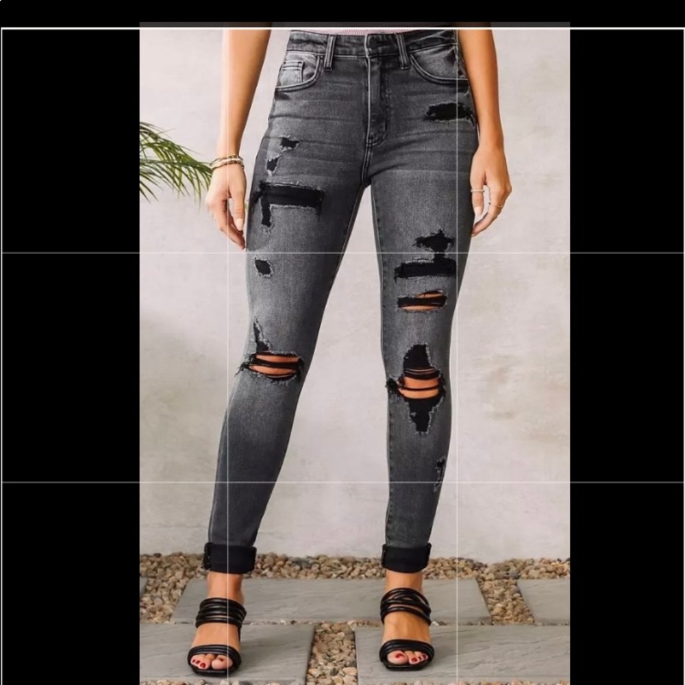 KanCan Signature high rise skinny stretch jean